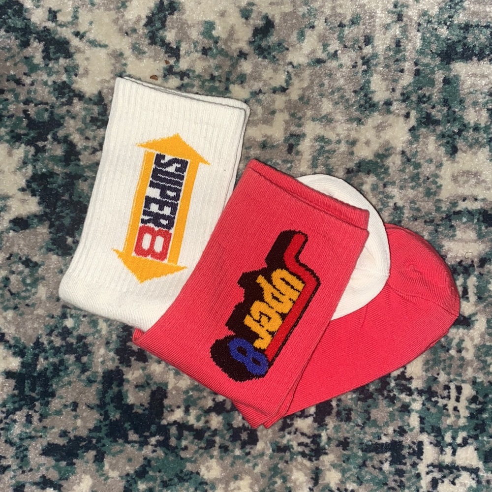 “Super 8” Sock